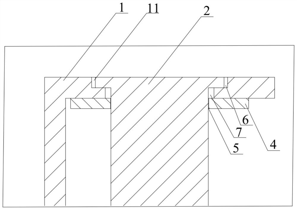 A camera module and display device