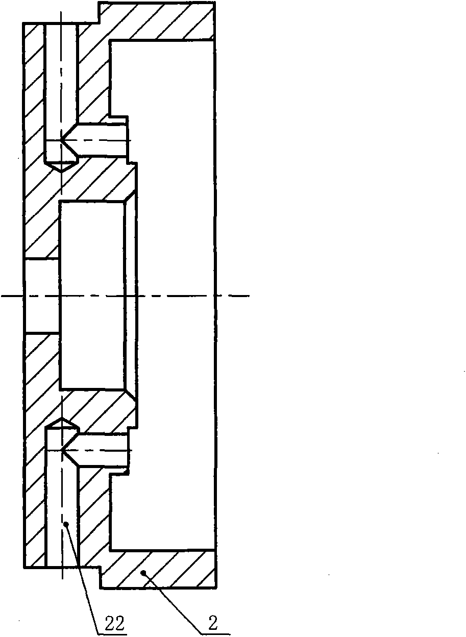 High-speed air floatation turbine device