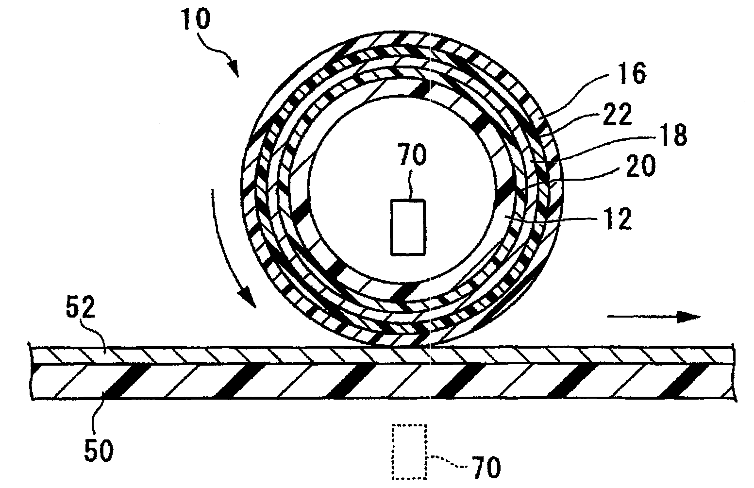 Process for producing mold