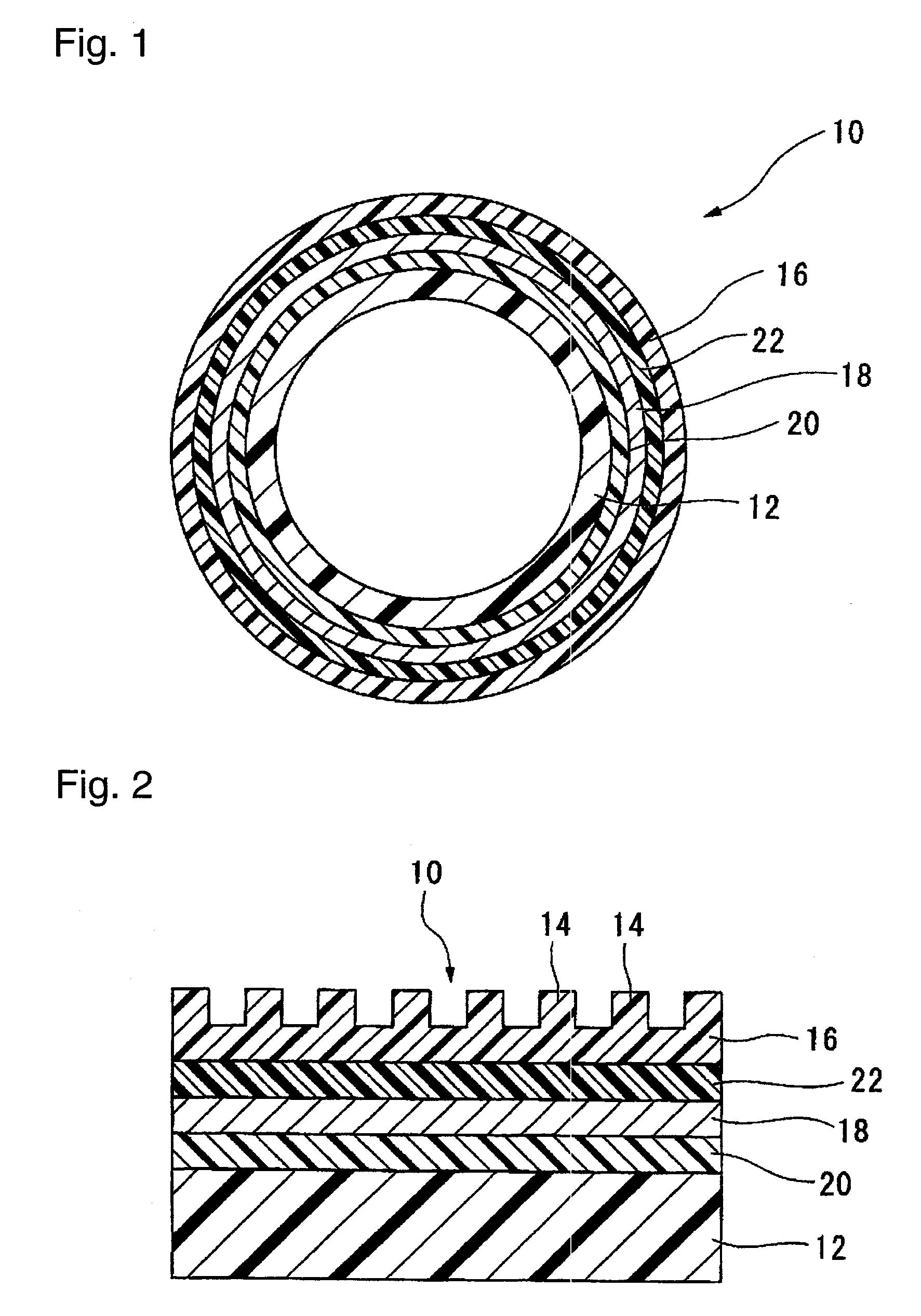 Process for producing mold