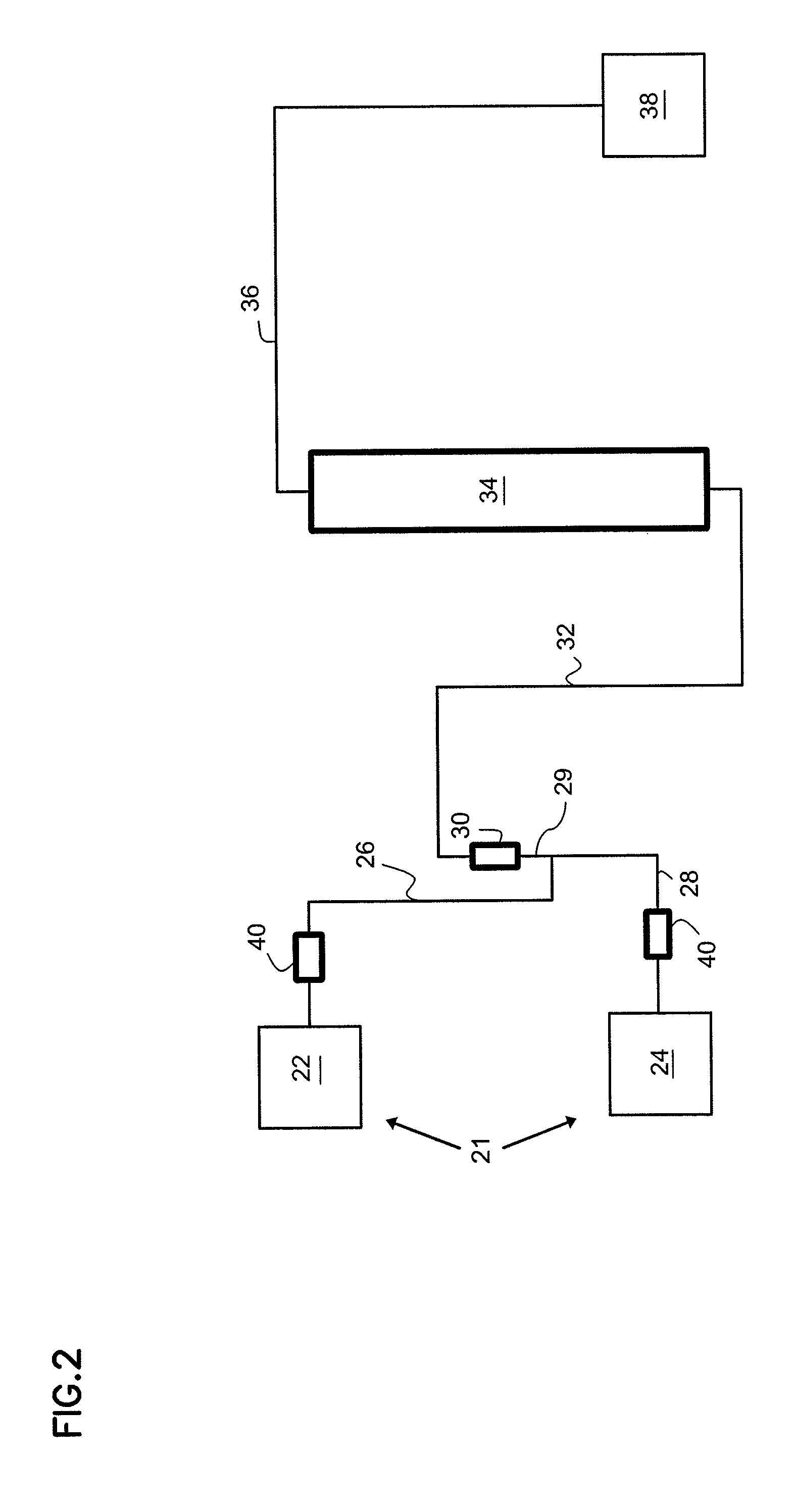 Apparatus and method for making a peroxycarboxylic acid