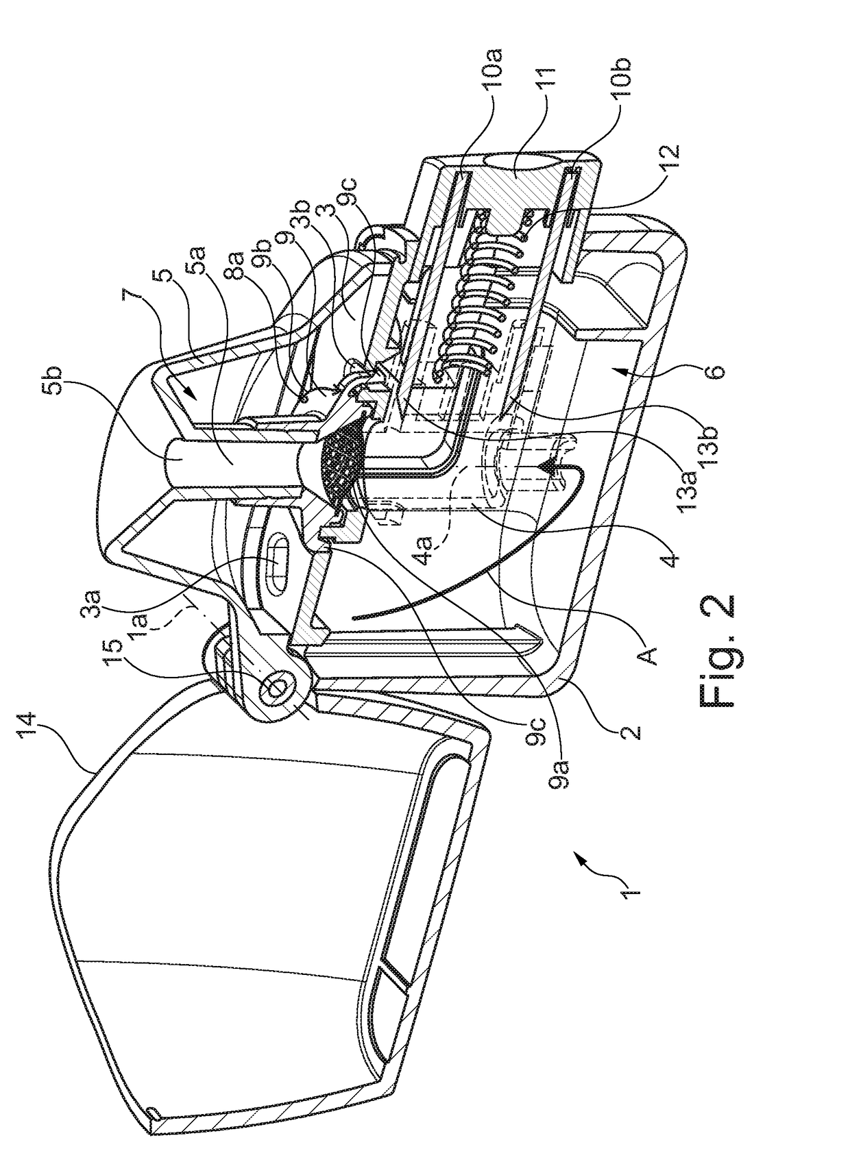 Dry powder inhaler with reproducible flow resistance