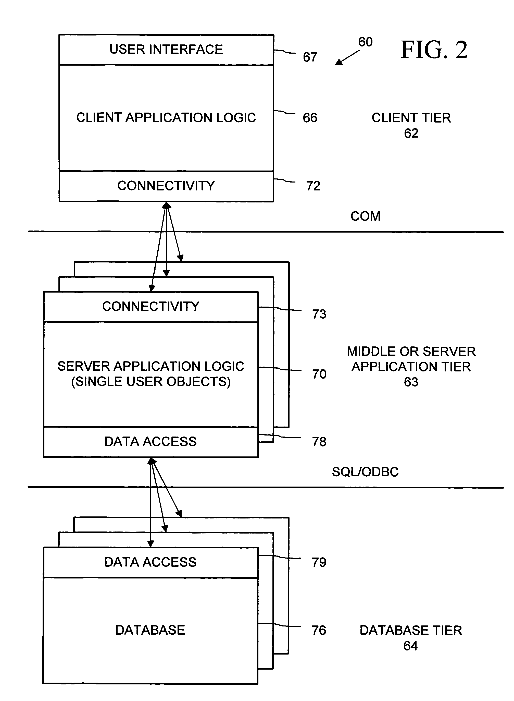 Software component execution management using context objects for tracking externally-defined intrinsic properties of executing software components within an execution environment