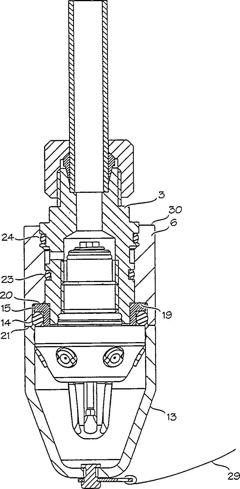 Sprinkle with releasable cover