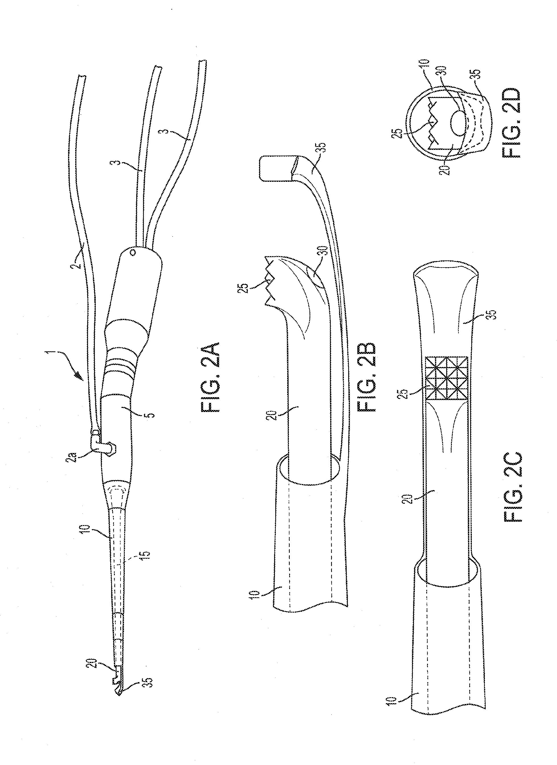 Modified ultrasound aspirator for use in and around vital structures of a body