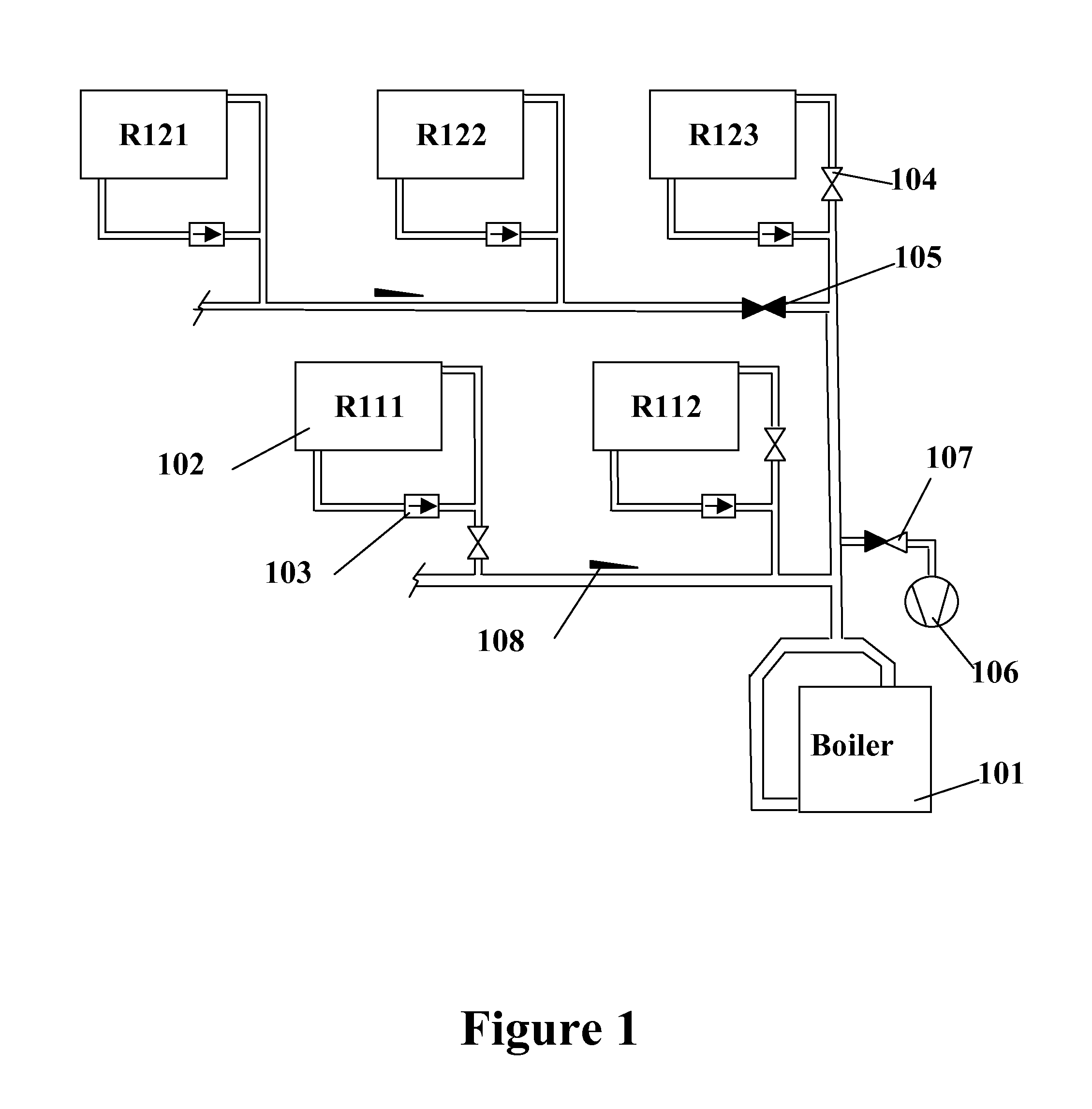 Vacuum sustaining heating systems and methods