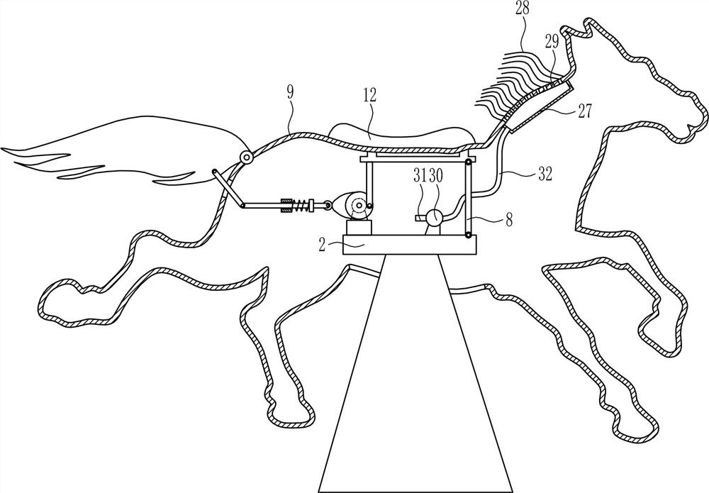 A special chair for pediatric infusion