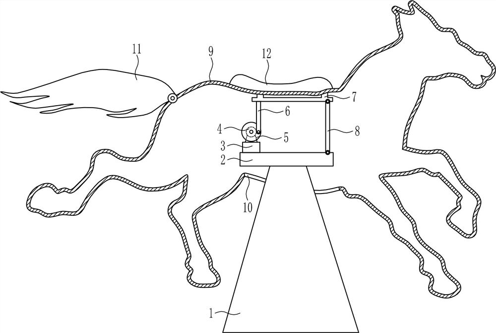 A special chair for pediatric infusion