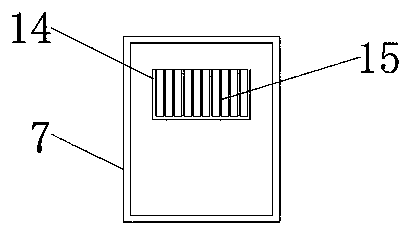 Medical case disinfection device for medical case management