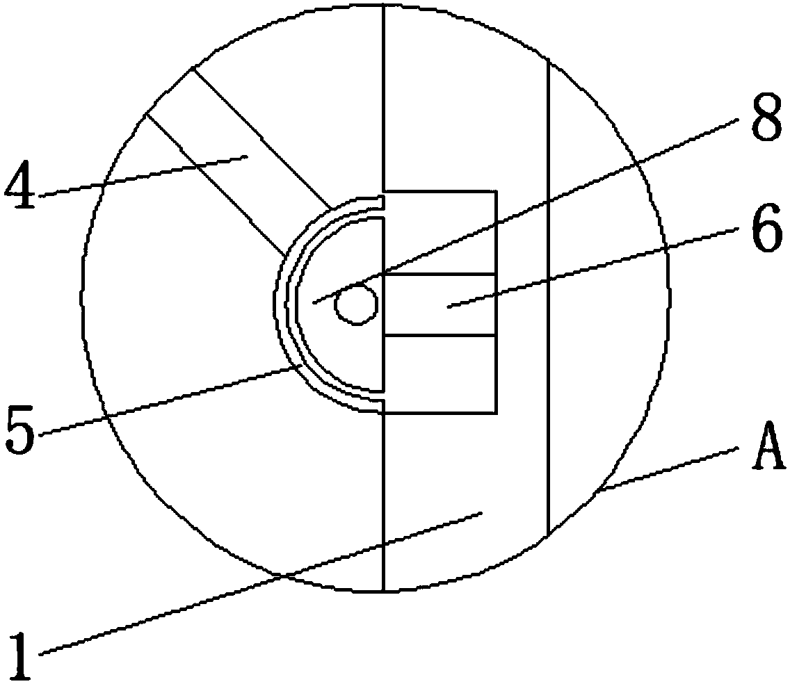 Auxiliary walking bracket for rehabilitation department