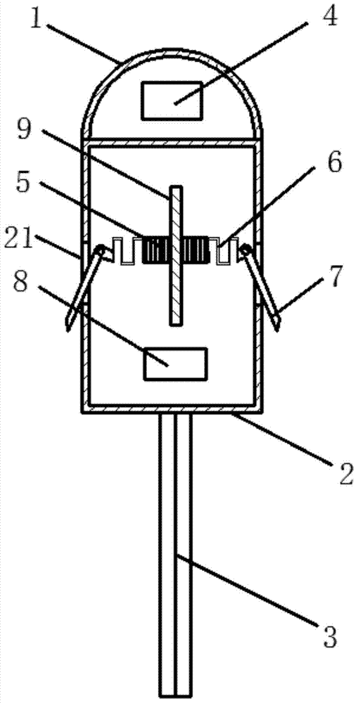 Micro Untethered Swimming Robot