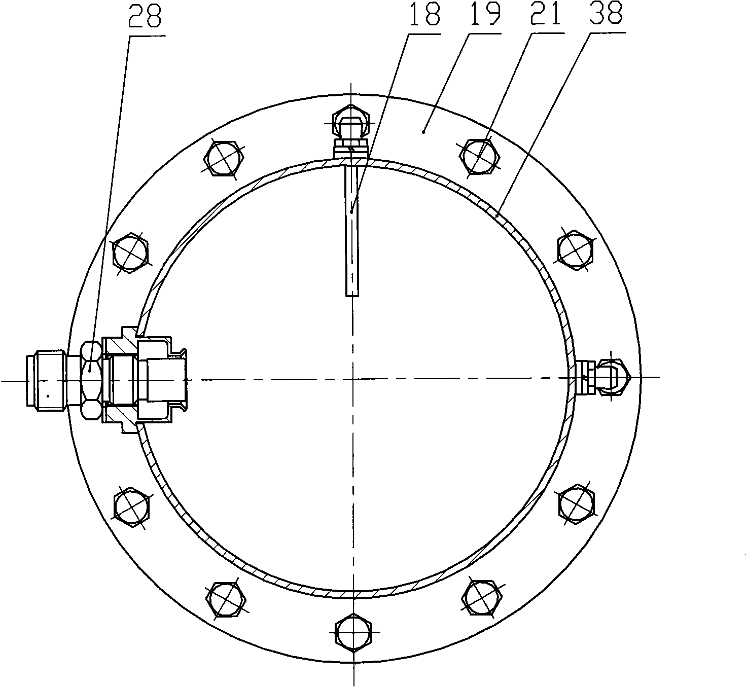 Active heat reclaiming method and device for diesel engine particulate drip catcher