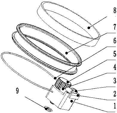 Disposable circumcision anastomat