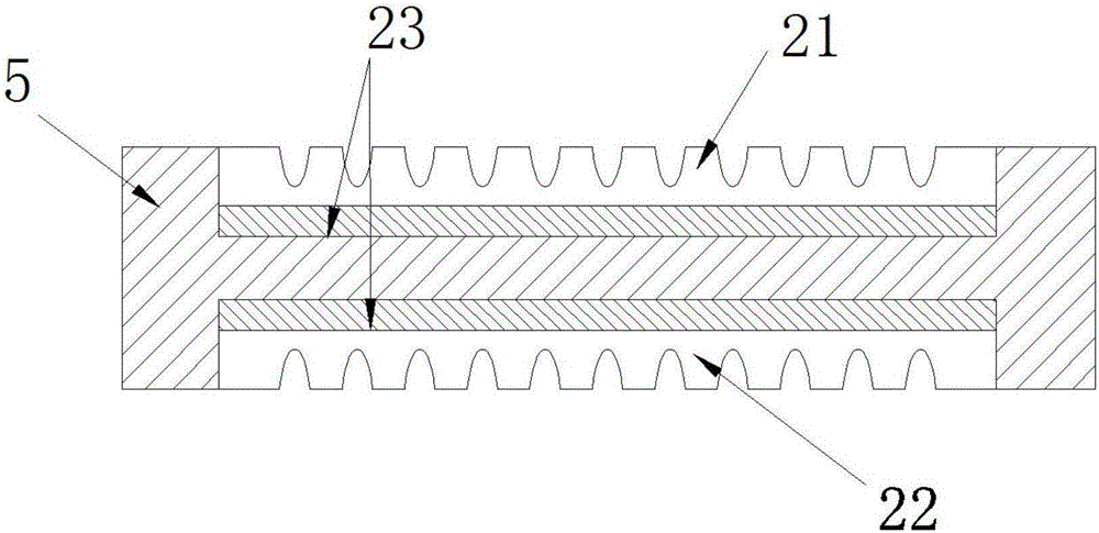 PH detection double compensating method for soil matrix culture multi-parameter compound sensor