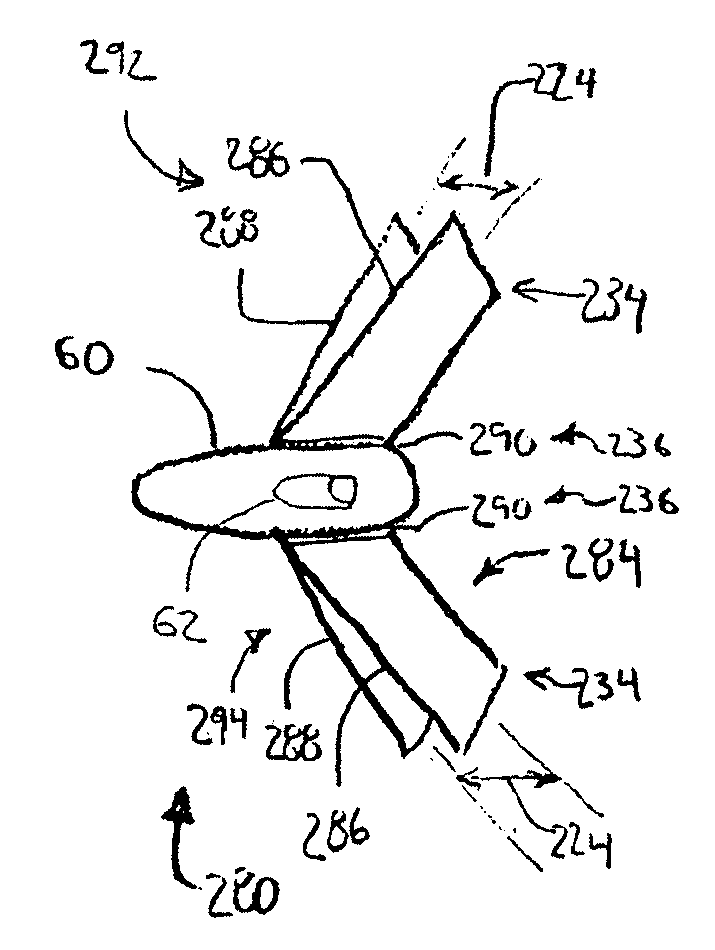 Apparatus for increase of aircraft lift and maneuverability