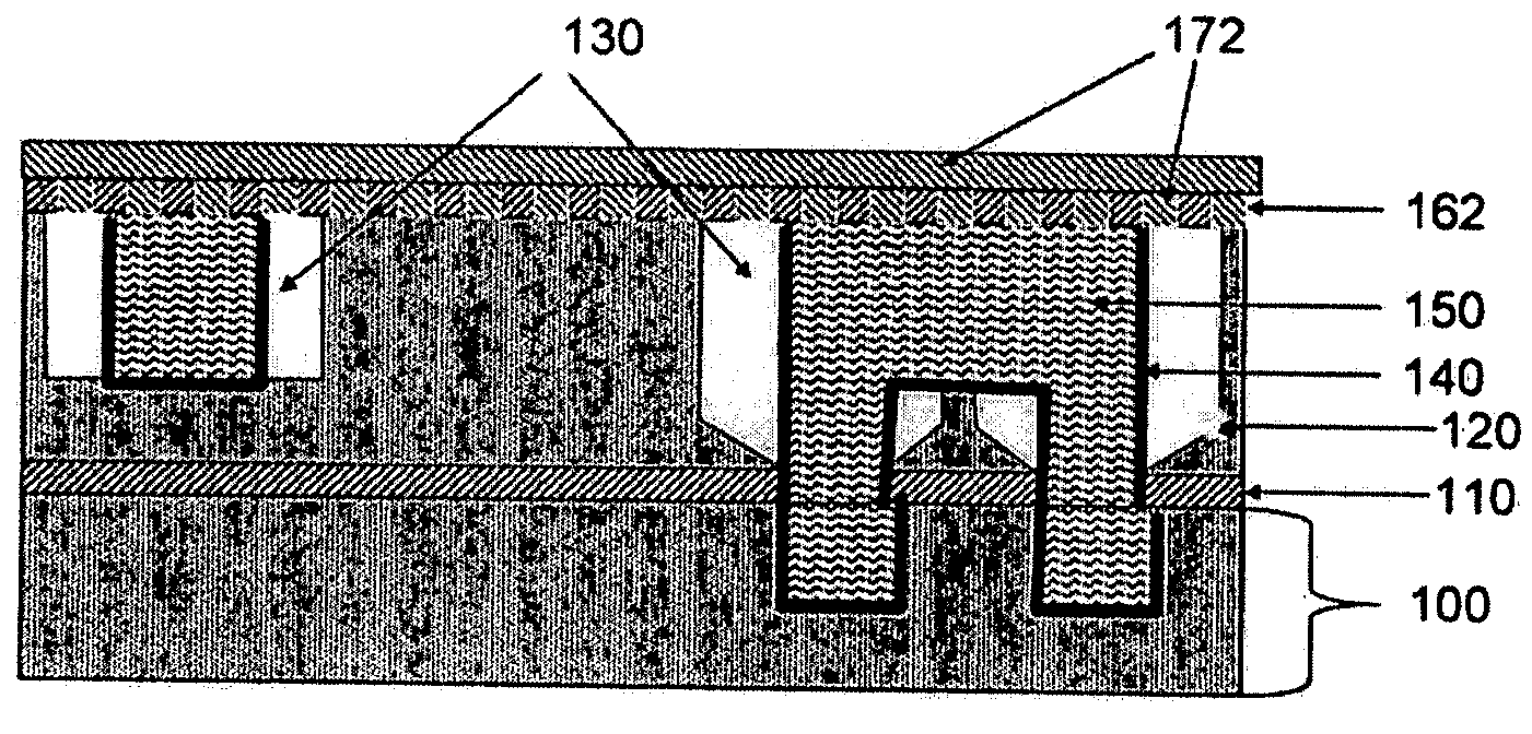 Interconnect Structures Incorporating Air-Gap Spacers