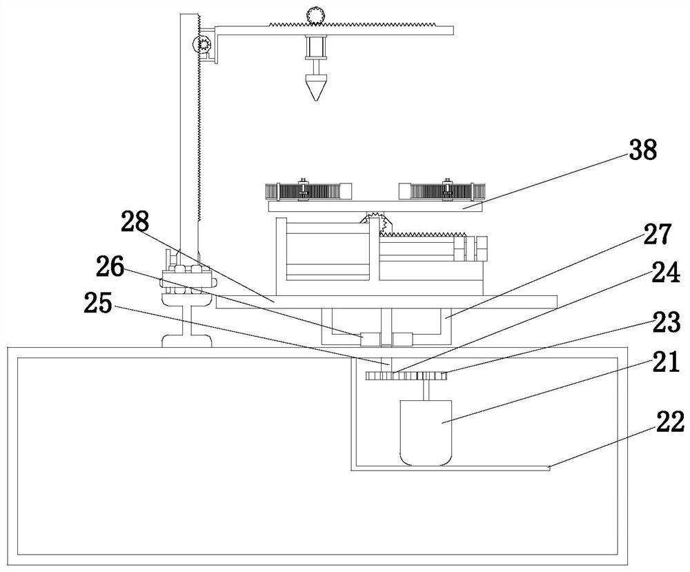 Multi-angle welding device for motor machining