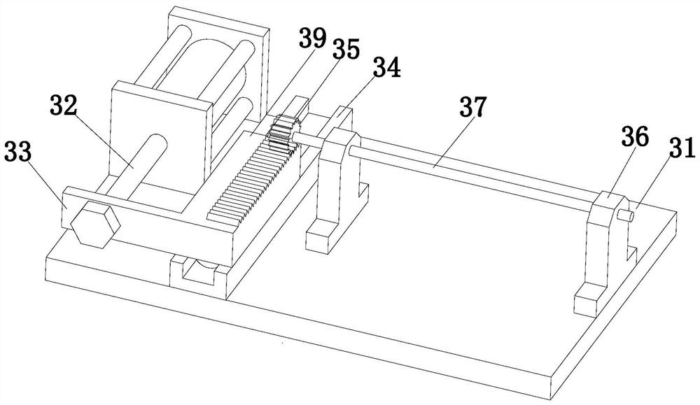 Multi-angle welding device for motor machining