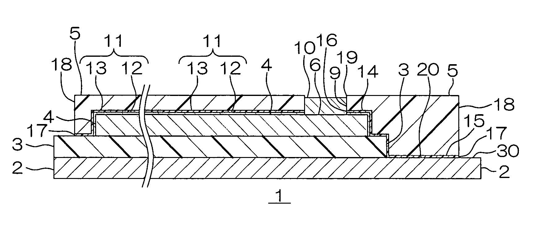 Suspension board with circuit