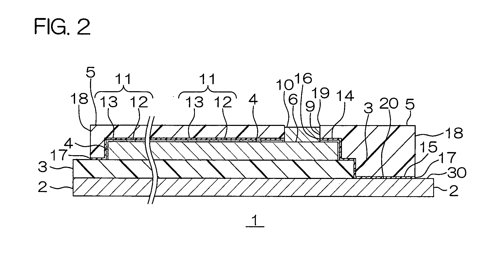 Suspension board with circuit