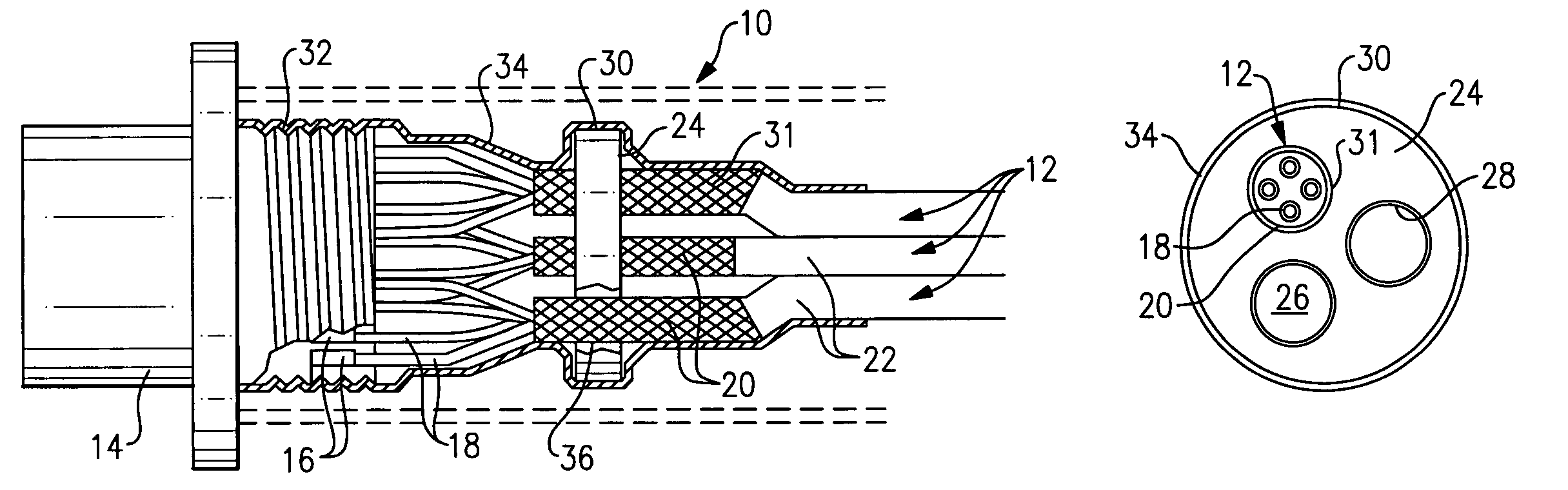 Shielding for electrical cable assemblies