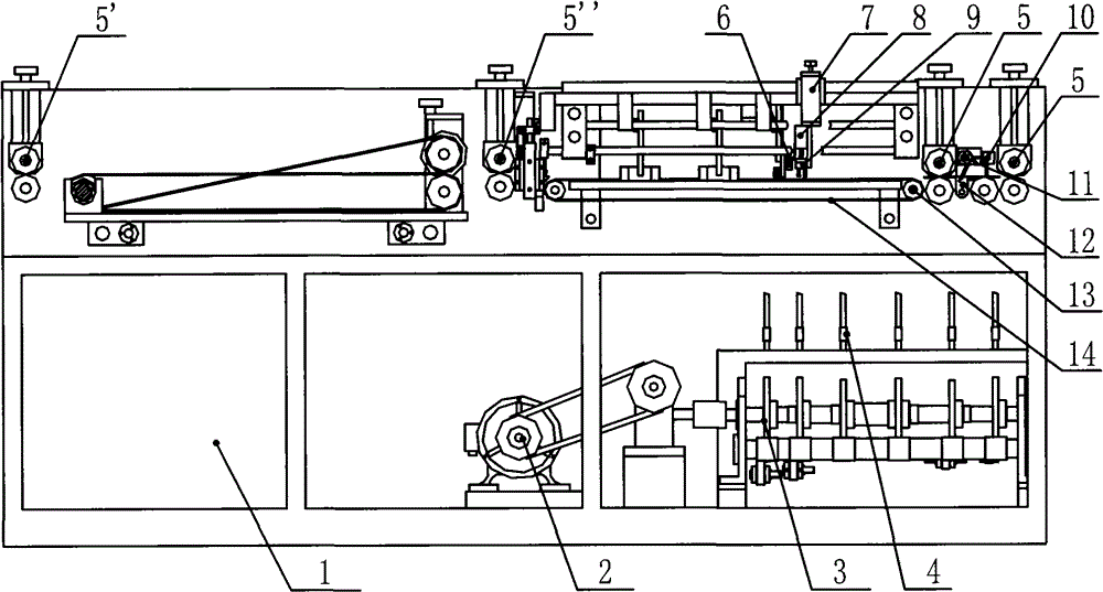 Automatic taping machine