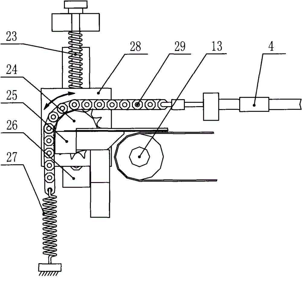 Automatic taping machine