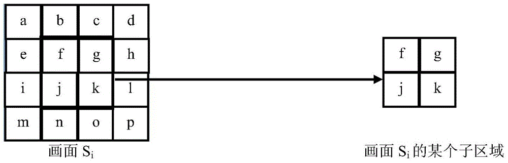 Network video image processing method and device