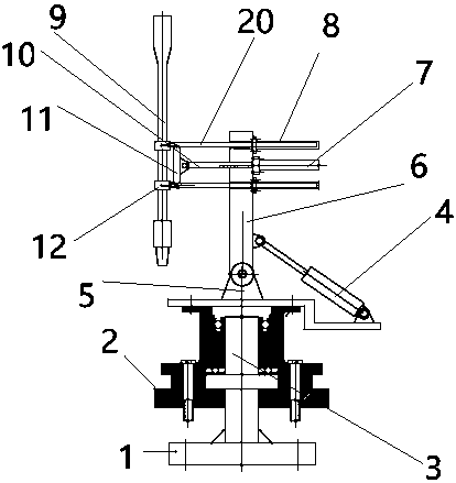 Vehicle-mounted top drive drilling machine and using method thereof