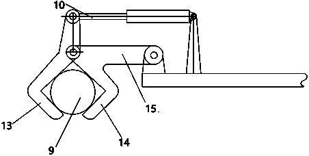 Vehicle-mounted top drive drilling machine and using method thereof