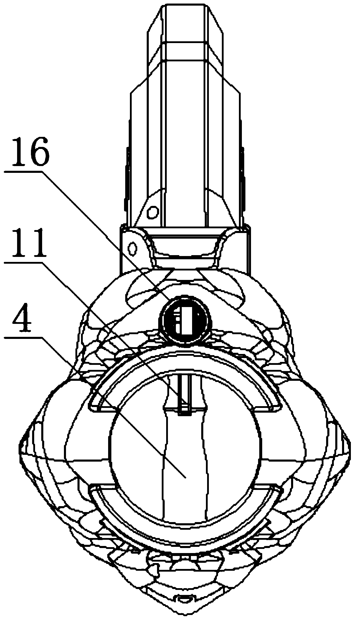 Bodybuilding meteor cannon toy