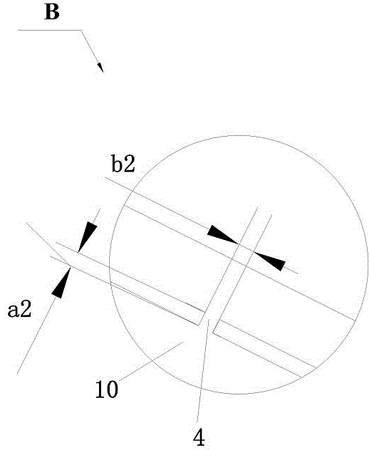 Membrane stress testing device and method