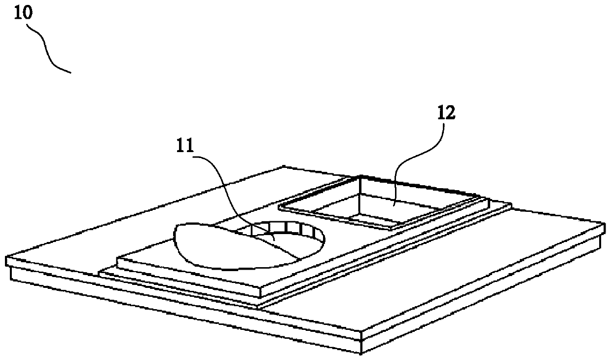 Excrement and urine diversity type treatment system and ecological treatment system