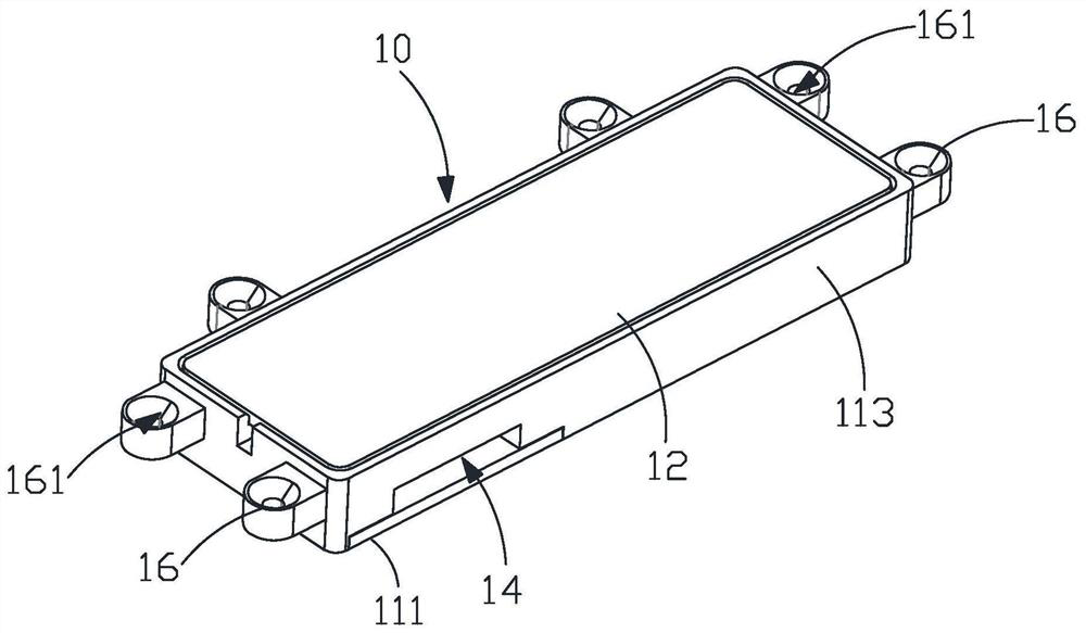 Electronic equipment and loudspeaker module thereof