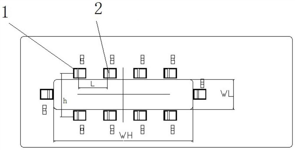 The method of obtaining a uniform surface light source