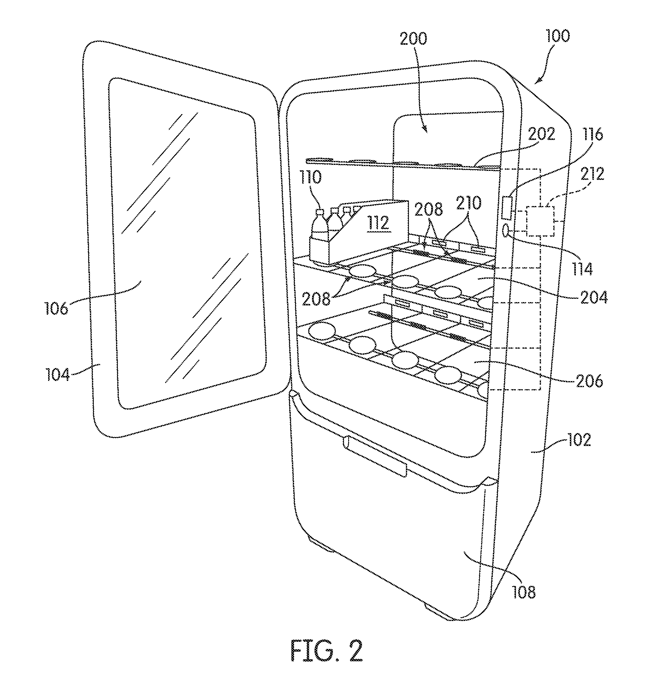 Networked vendor for workplace or controlled environment