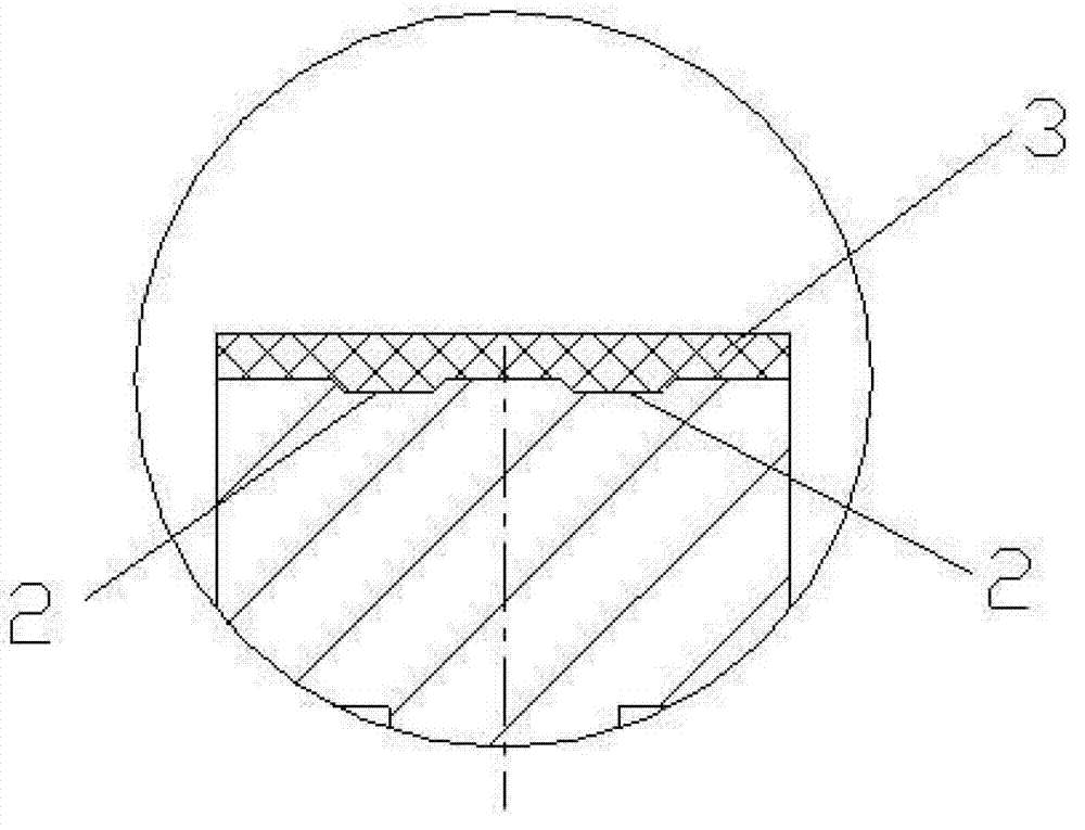 Running wheel of centrifugal machine