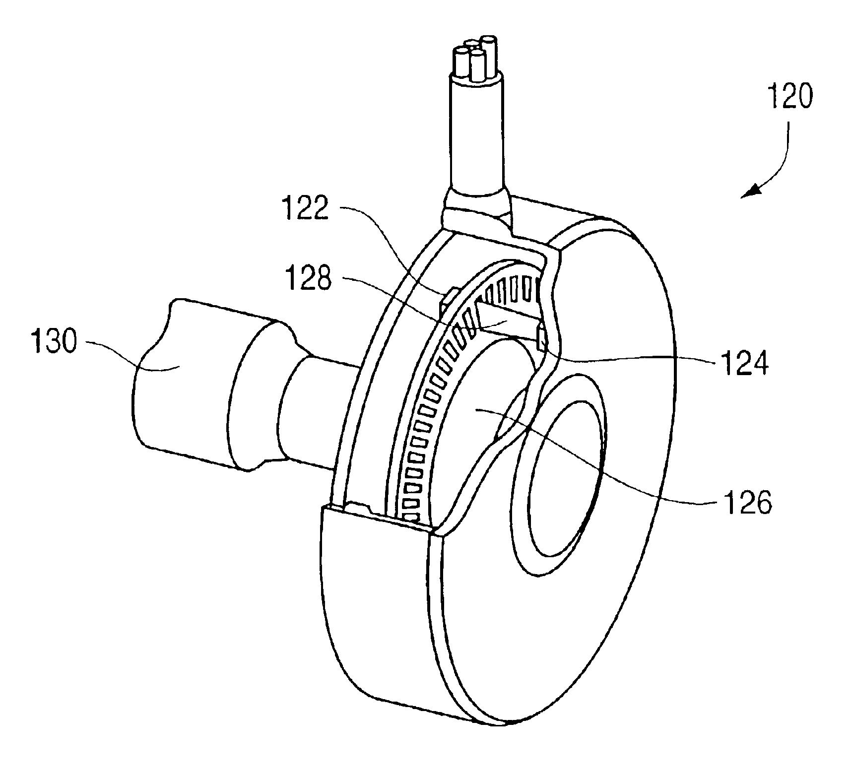 High-resolution optical encoder with phased-array photodetectors