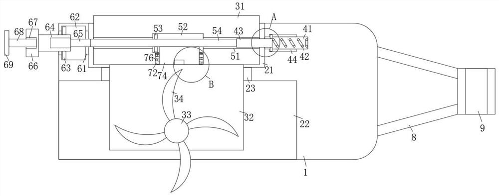 Assembling method of ploughing plow harrow