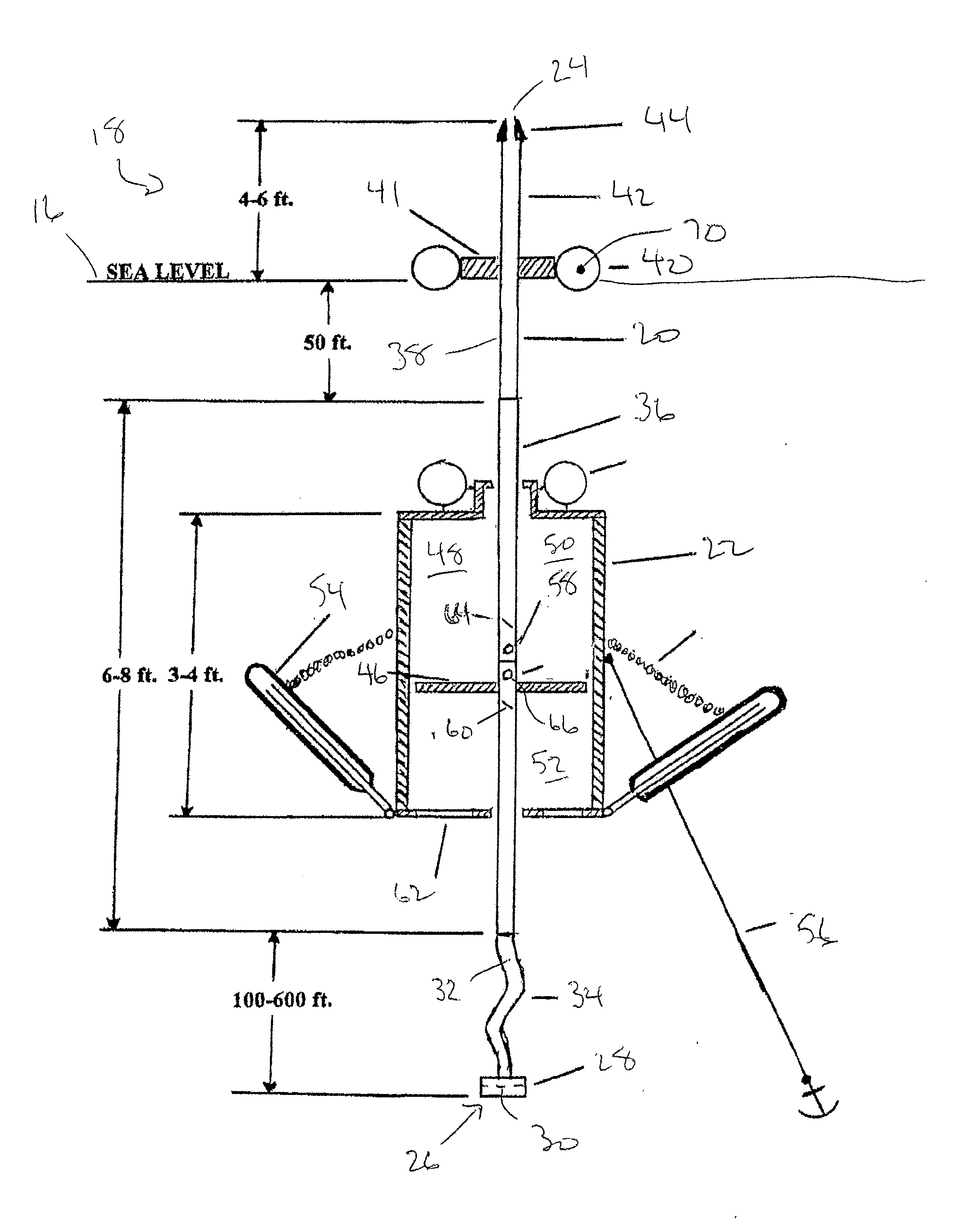 Hurricane abatement system and method