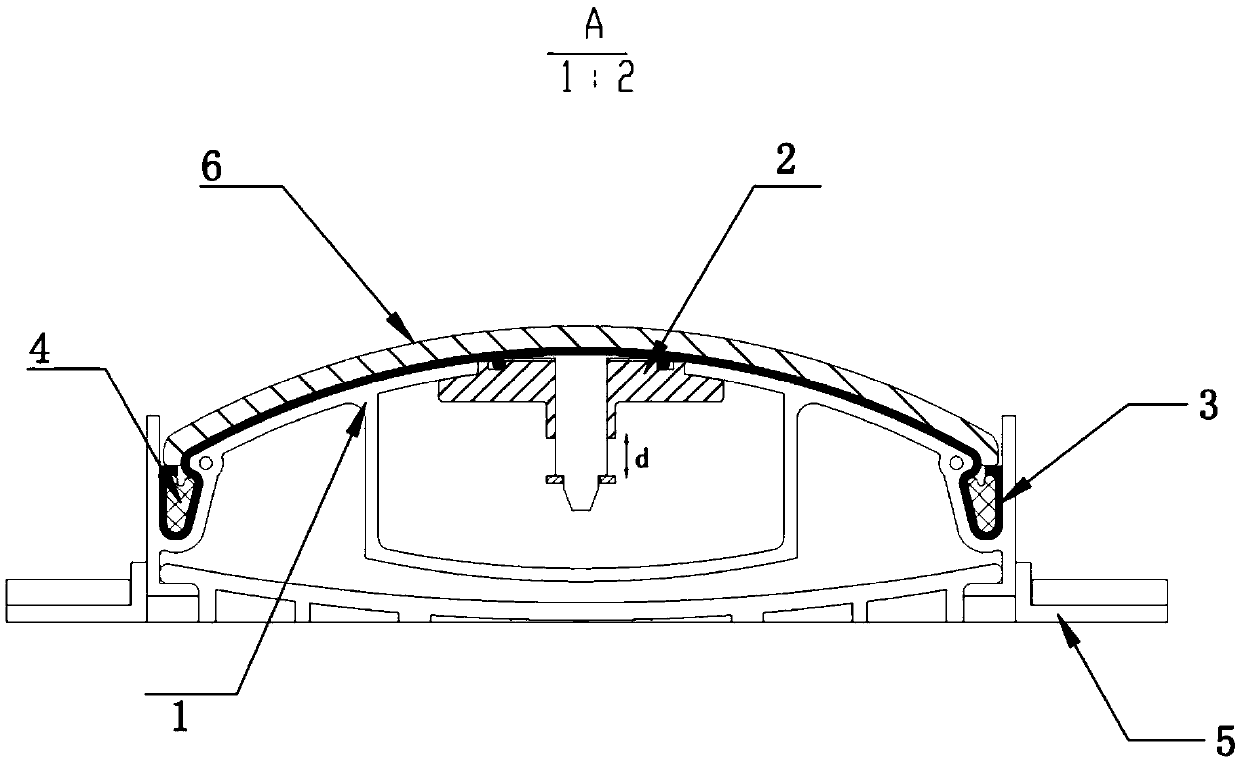 Plate bar type microporous aerator