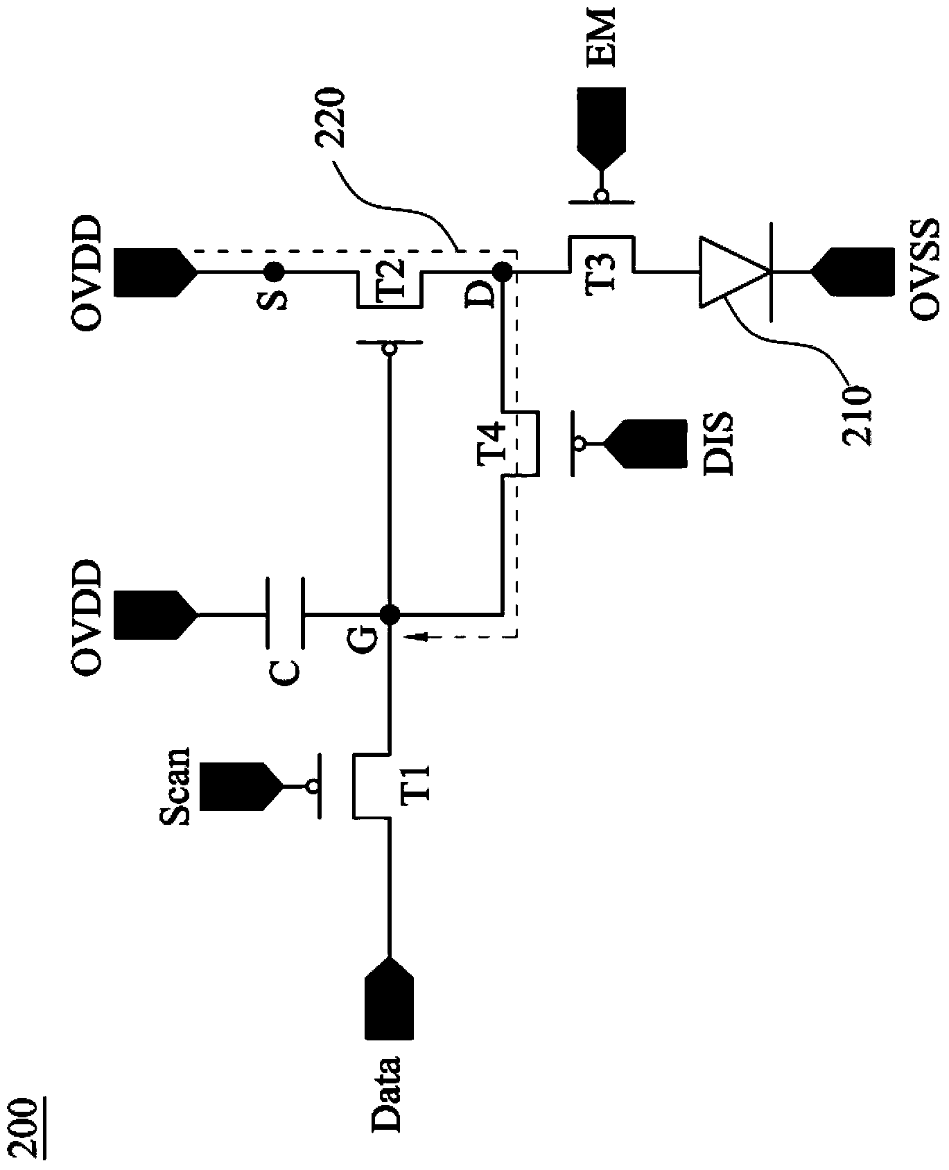 Pixel and pixel circuit