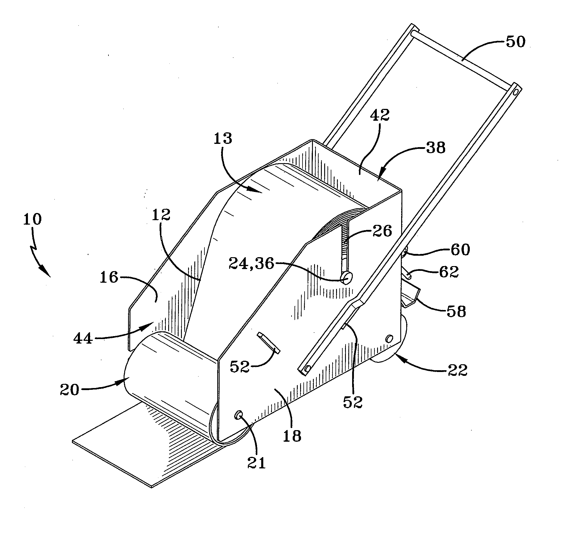 Roof seam tape applicator