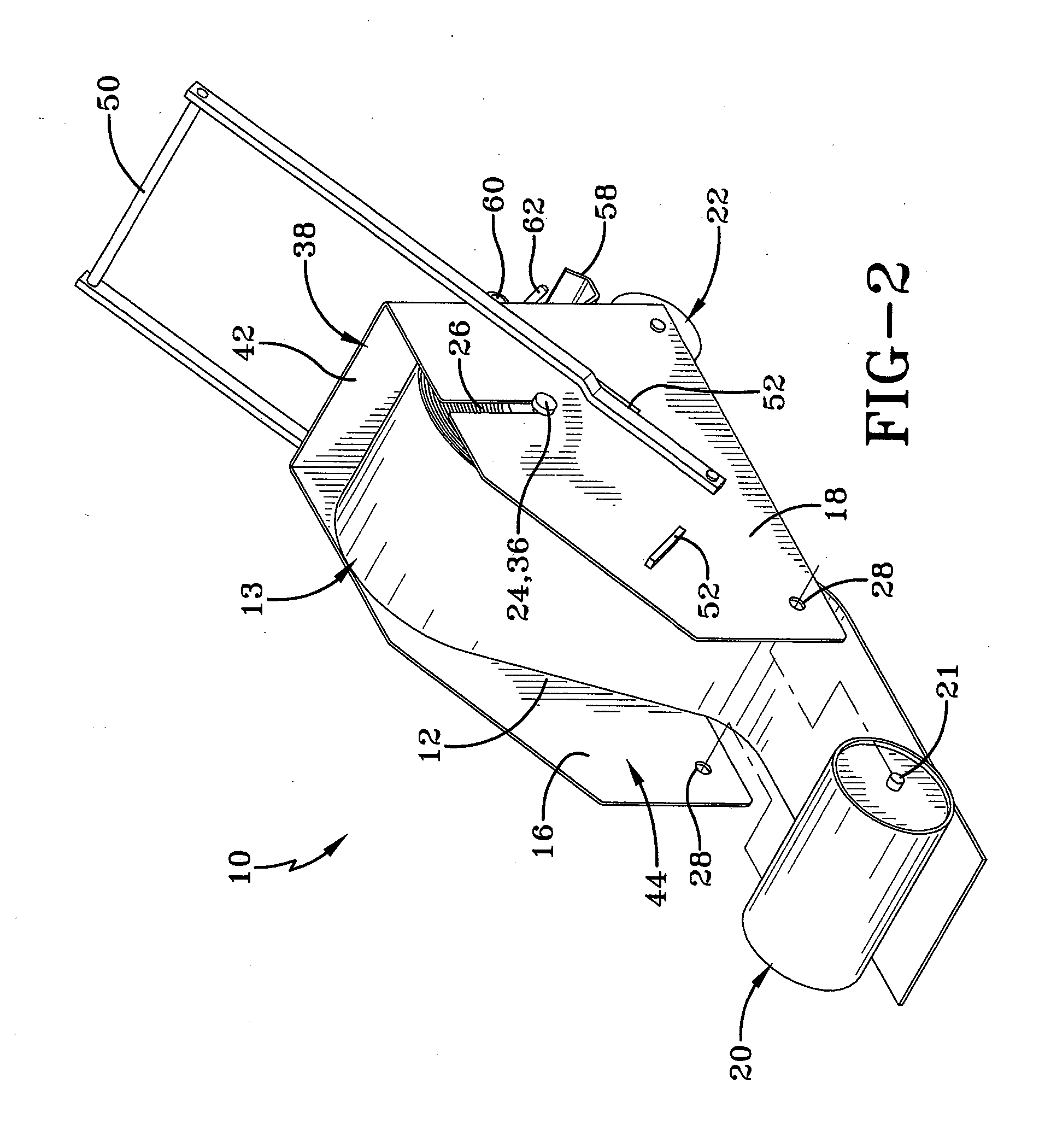 Roof seam tape applicator