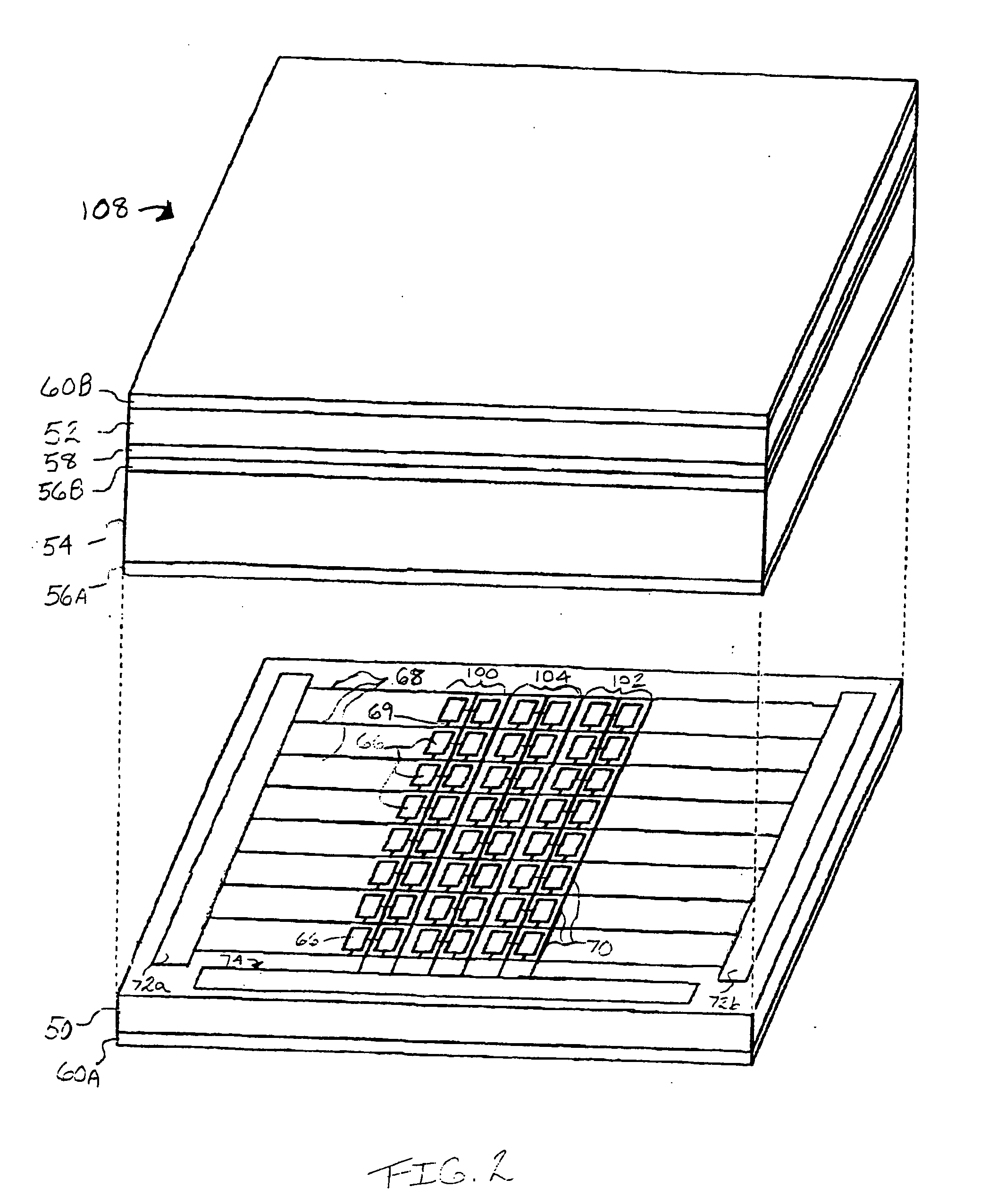 Image display apparatus and method of forming