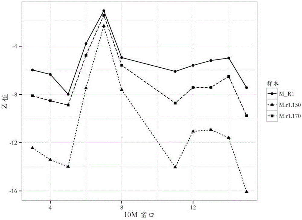 Detection method of chromosome copy number variation