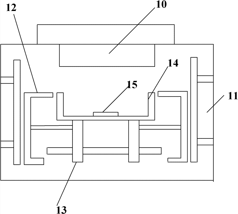 Method for processing defensive move plate structure