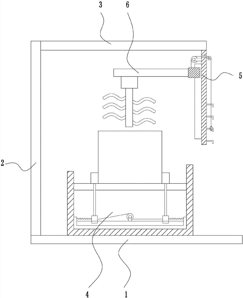 Solder paste stirring equipment for electronic product manufacturing