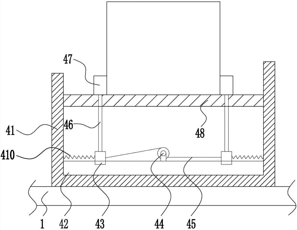 Solder paste stirring equipment for electronic product manufacturing