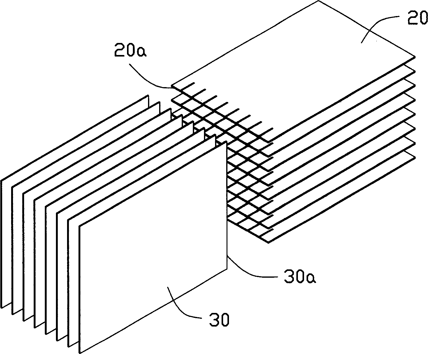 Method for interconnecting multiple printed circuit boards